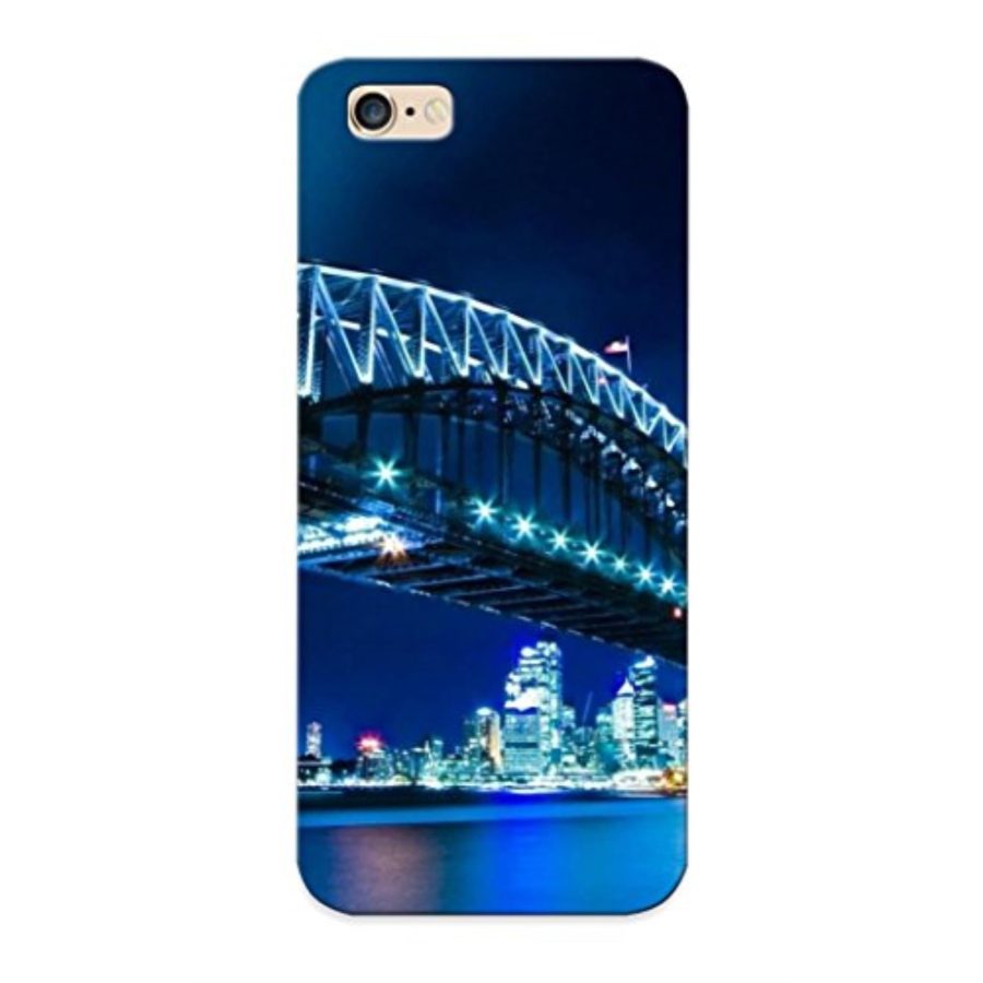 BIG ANT IP543630G Design High Impact Dirt/shock Proof Case Cover For Iphone 6 Plus (bridges Sydney Rivers Sydney Opera House Cities )