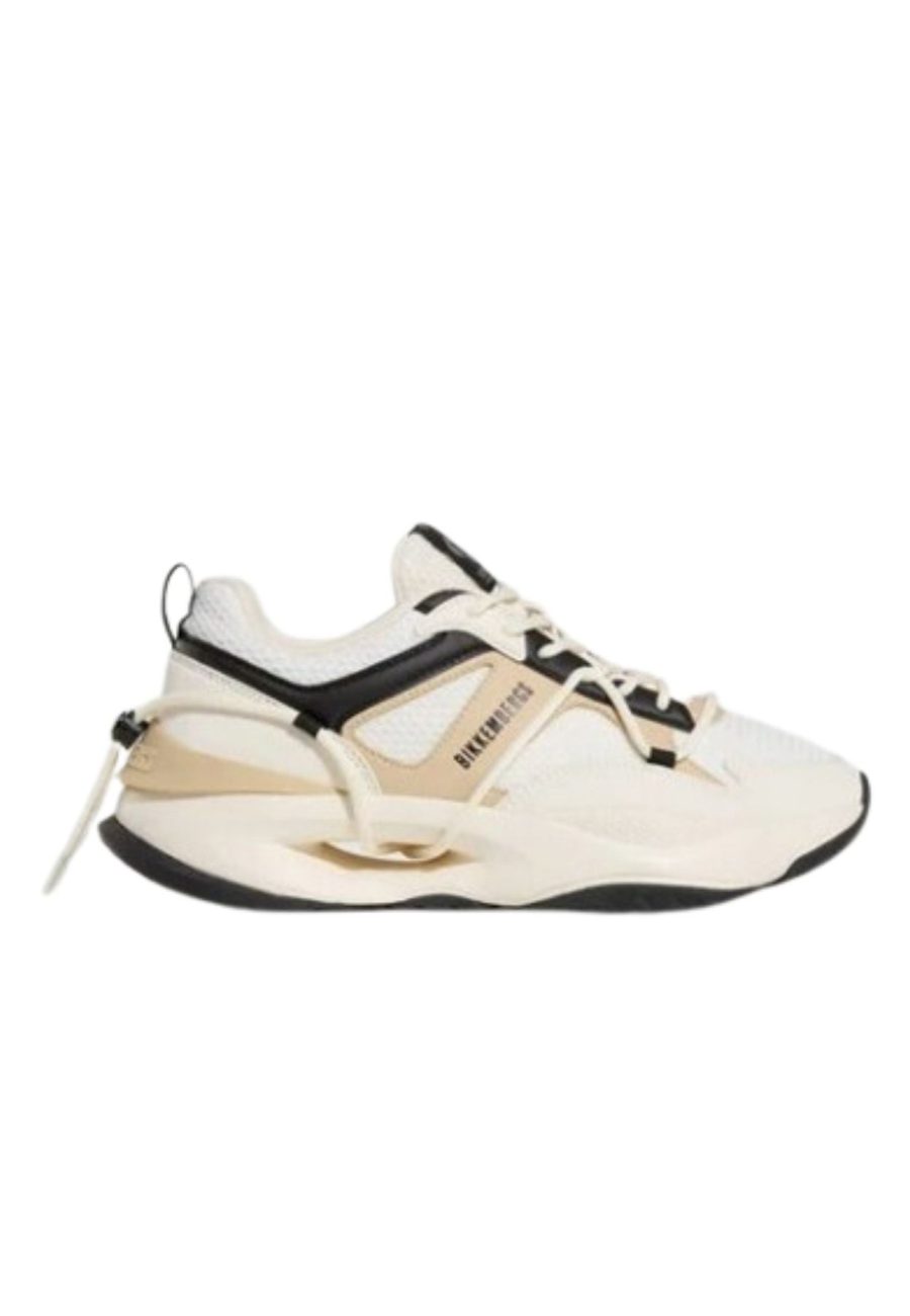 BIKKEMBERGS MICROFIBER LEATHER shoes