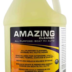 BIO-KLEEN M00309 AMAZING CLEANER 1 GAL, 1 Gallon Jug; Single; Use To Remove Dirt/ Stains From Vinyl/ Leather/ Fabric/ Canvas/ Carpet/ Interiors/ Exteriors And Multitude Of Surfaces