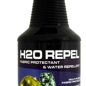 BIO-KLEEN M01292 H20 REPEL 32 OZ, For Use On Carpet/ Upholstery/ Canvas/ Fabrics/ Leather/ Boots/ Tents/ Tarps/ Backpacks/ Hats/ Sleeping Bags/ Coats/ Snow Pants/ Gloves/ Hunting Gear; 32 Ounce Spray Bottle; Single