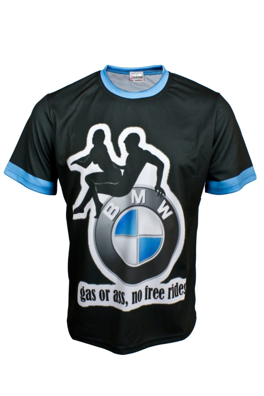 BMW Fan T-Shirt Motorsports Car Racing Sports Top Gift New Fashion BMW Shirt