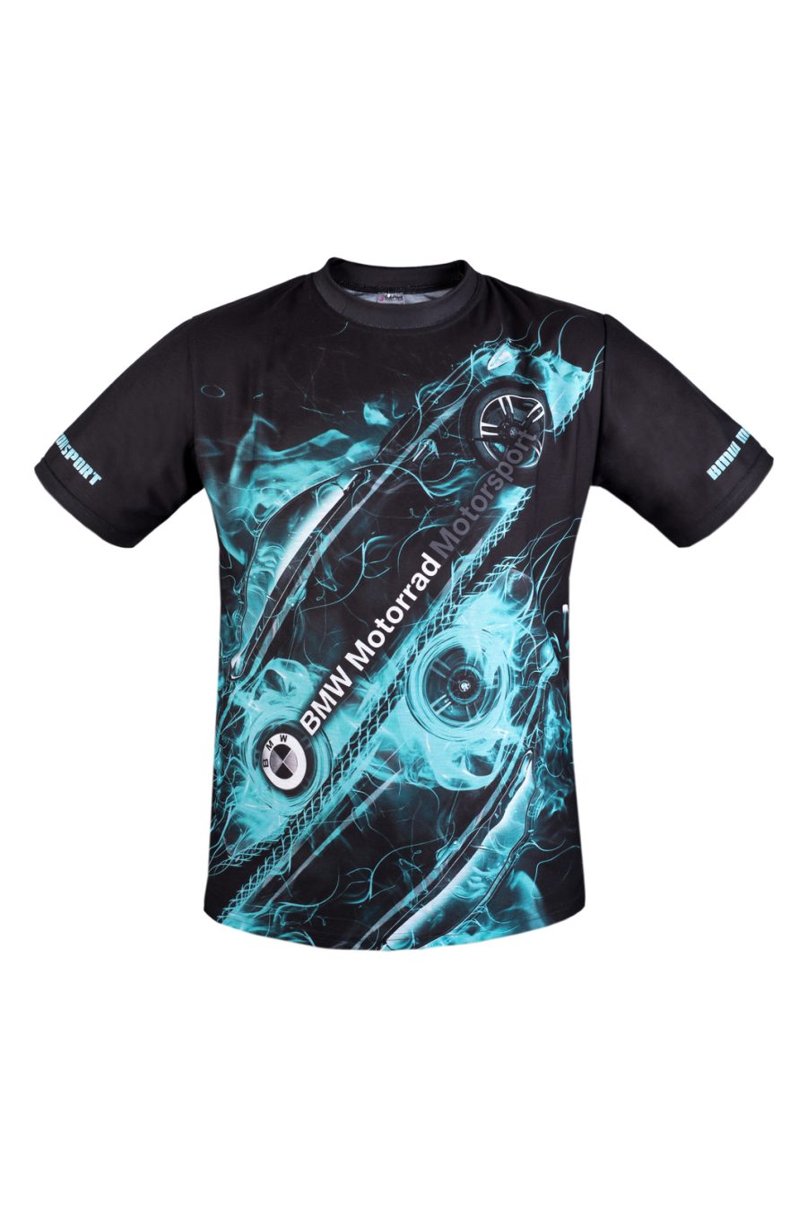 BMW Fan T-Shirt Motorsports Car Racing Sports Top Gift New Fashion BMW Shirt