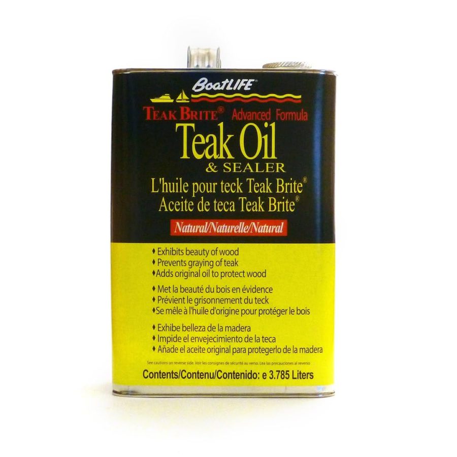 BOATLIFE 1089 Teak Oil Gallon, Natural