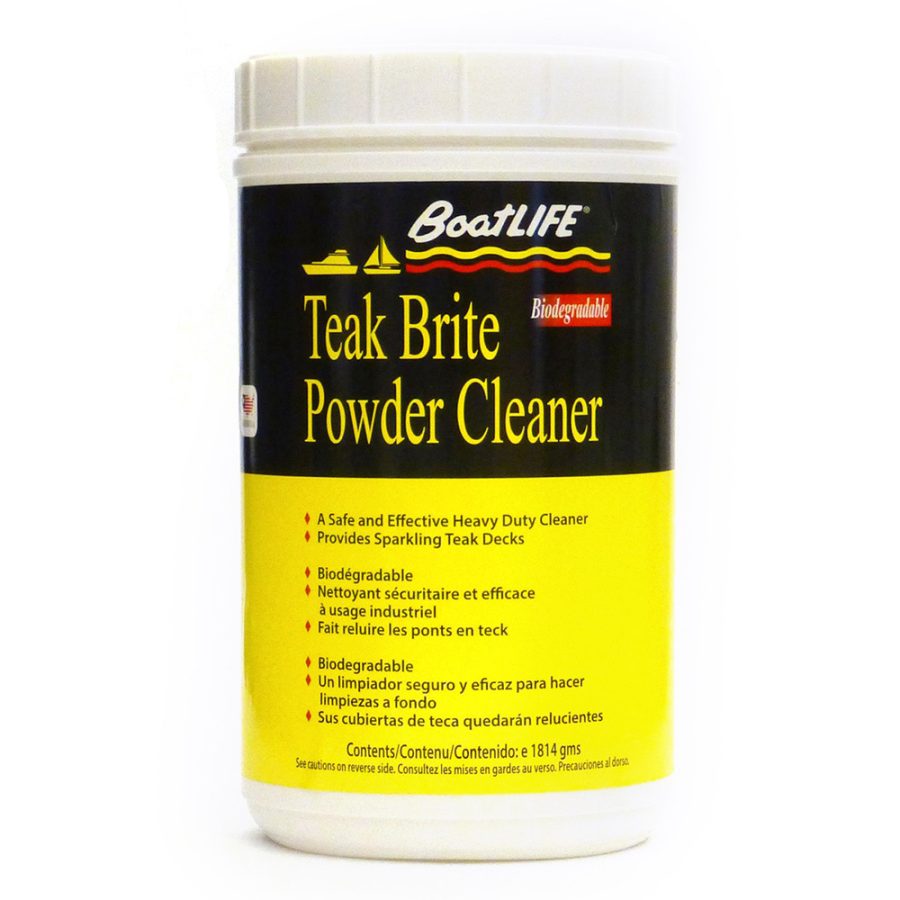 BOATLIFE 1185 TEAK BRITEPOWDER CLEANER - JUMBO - 64OZ