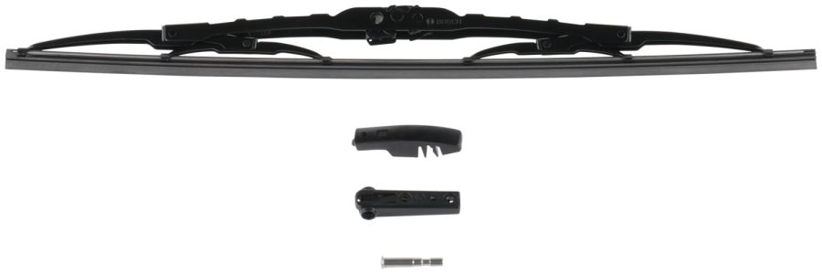 BOSCH 40518 DirectConnect Conventional Wiper Blade; 18 INCH - Single