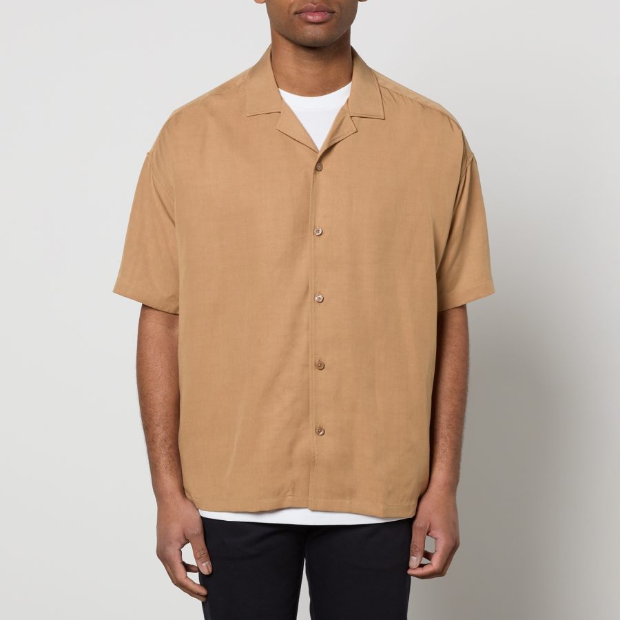 BOSS Black Drew Lyocell Shirt - M