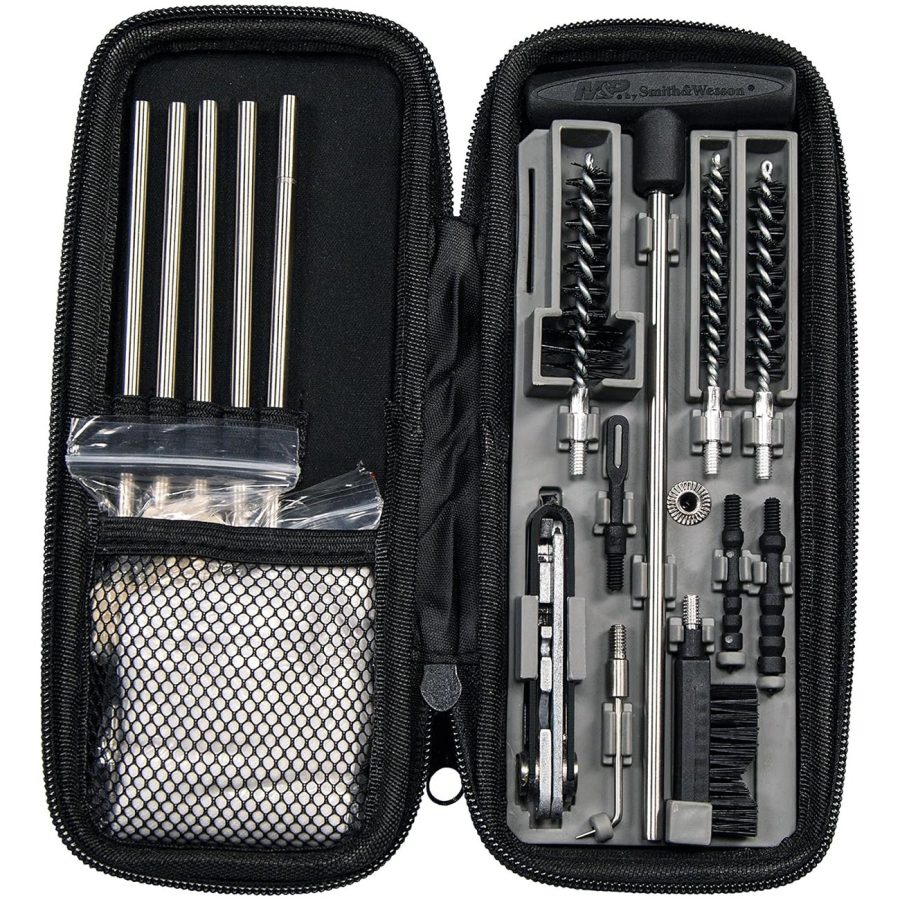 BTI 1084758 M&P Compact Rifle Cleaning Kit for .22 and .30 Caliber Long Guns