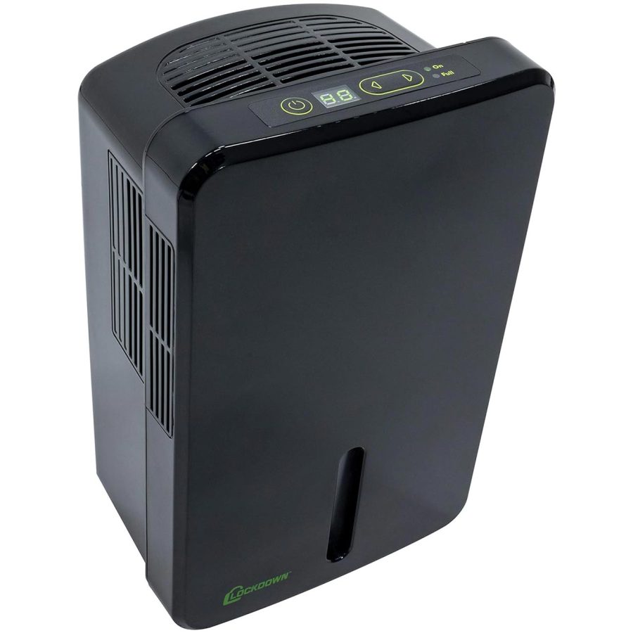 BTI 1117251 Lockdown Compact Automatic Dehumidifier - 1.5L Capacity