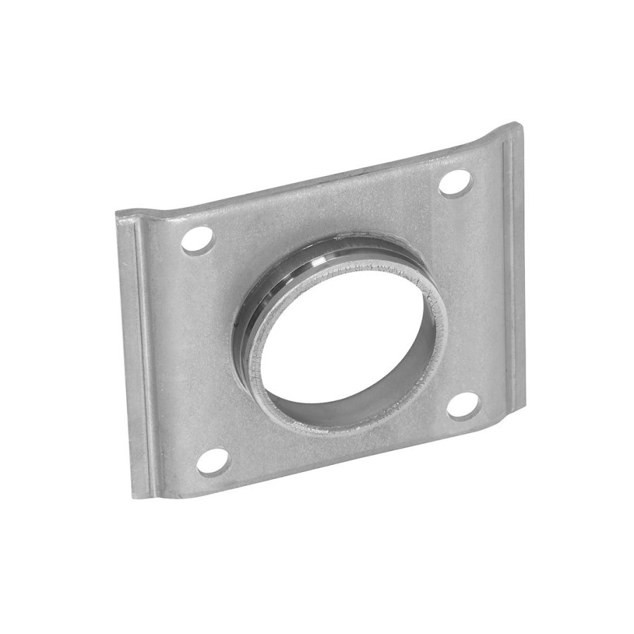 BULLDOG P20520-00 MOUNTING BRACKET FOR SNAP, For Swivel Jack; 3/8 Inch Pin Hole Diameter; Weld-On