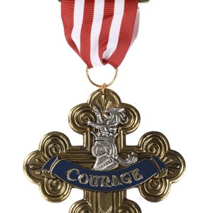 Badge of Courage Accessory