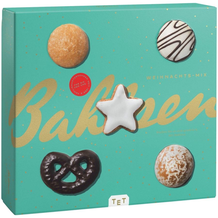 Bahlsen GINGERBREAD Christmas MIX Variety XL 500g -GIFT BOX-FREE SHIPPING-