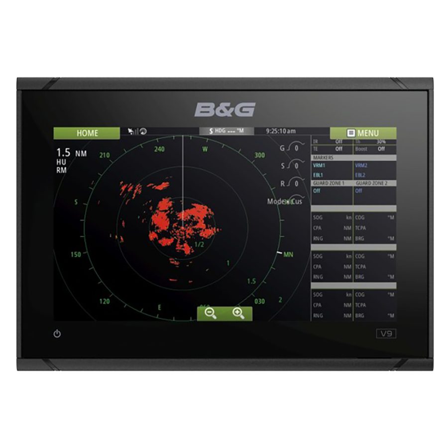 B&G 000-13214-009 VULCAN 9 FS COMBO NO DUCER WITH C-MAP DISCOVER CHART