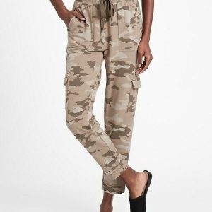 Banana Republic Jogger Cargo Pants Camo Soft Baby Terry Great Gift NEW S-XL