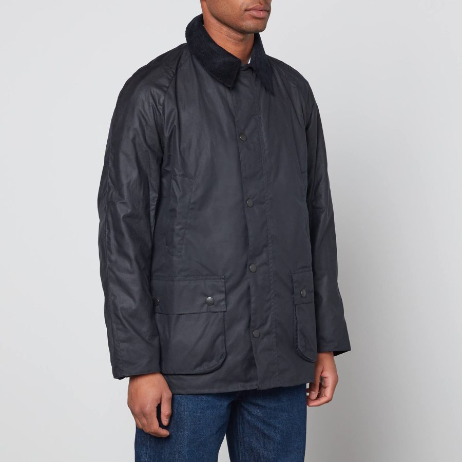 Barbour Heritage Ashby Waxed Cotton Jacket - M