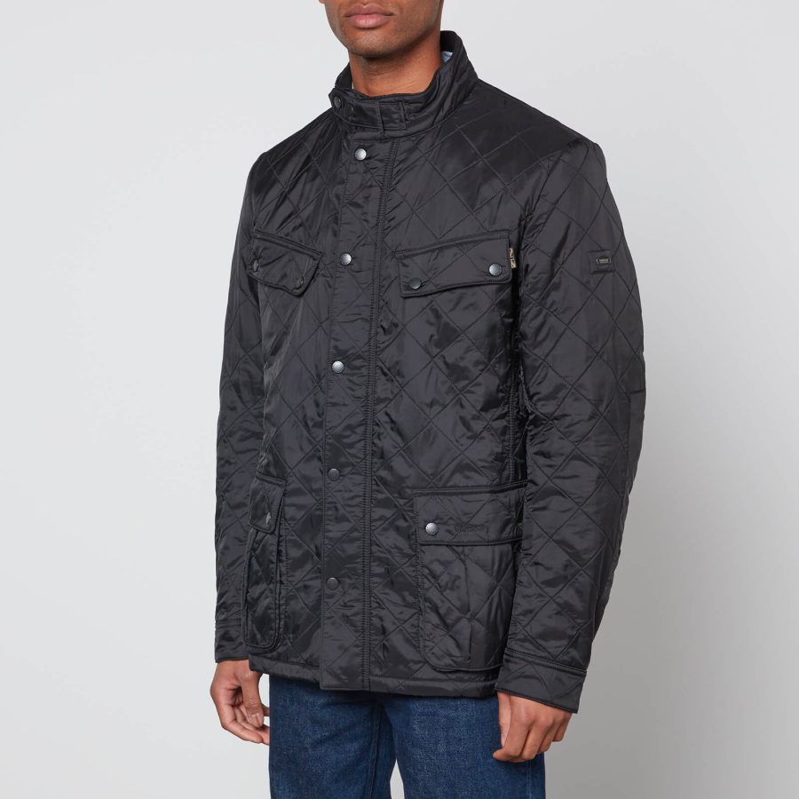 Barbour International Men's Ariel Polarquilt Jacket - Black - M