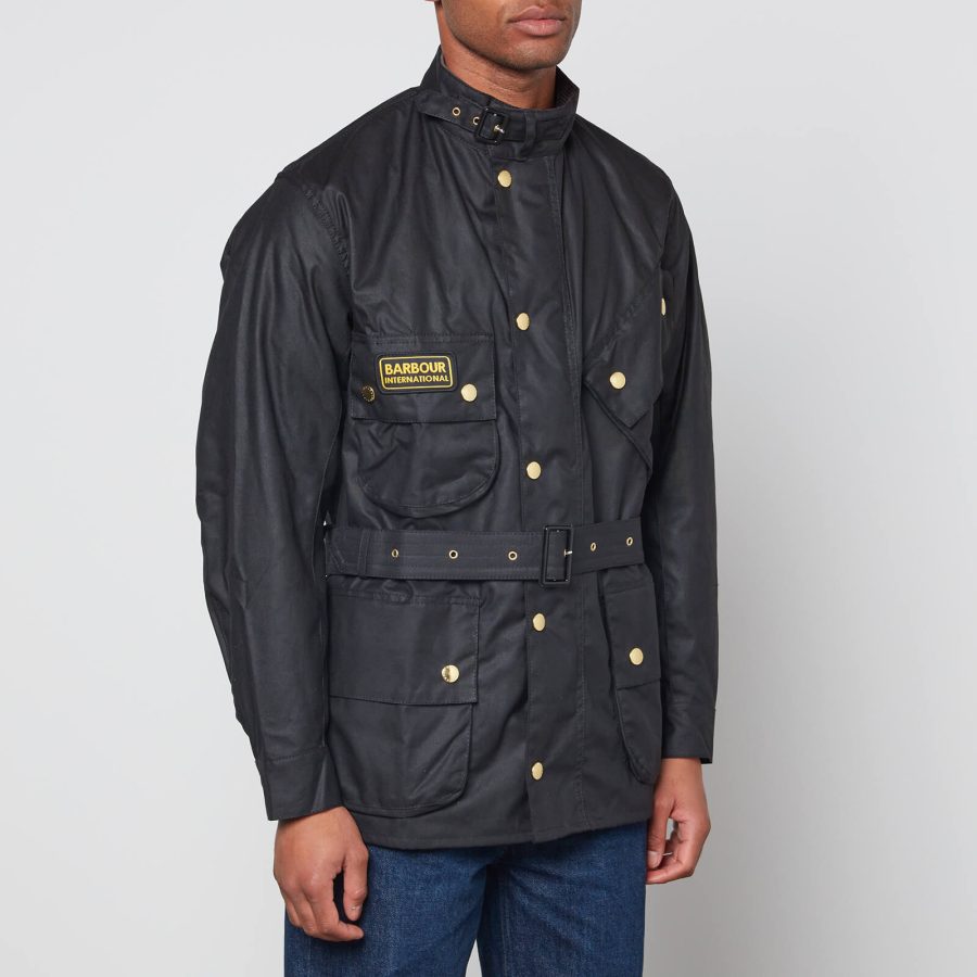 Barbour International Men's Original Jacket - Black - 38 /S