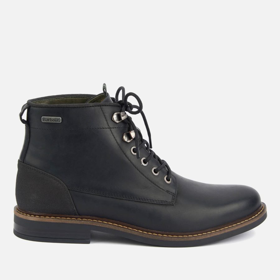 Barbour Men's Deckham Leather Boots - UK 7