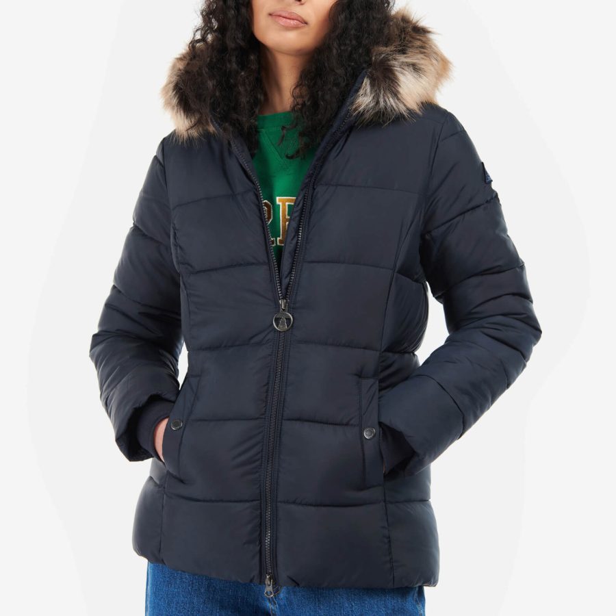 Barbour Midhurst Quilted Shell Coat - UK 6