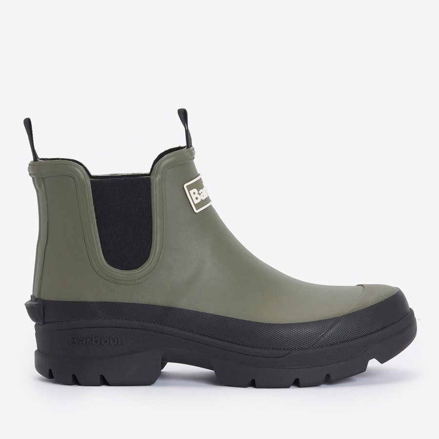 Barbour Nimbus Rubber Chelsea Wellingtons - UK 3