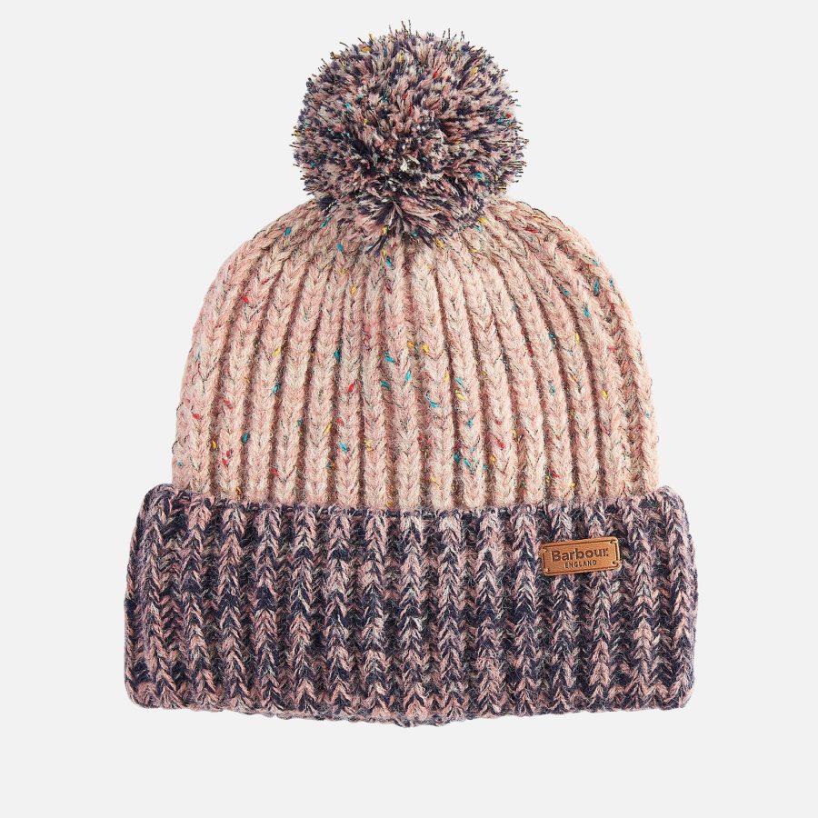 Barbour Norham Cable Knit Beanie Hat