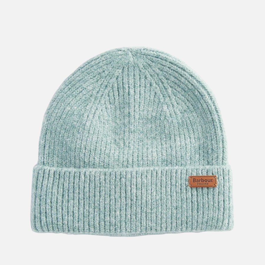 Barbour Pendle Cable-Knit Beanie Hat