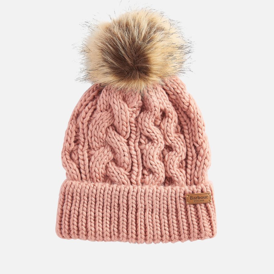 Barbour Penshaw Cable Knit Beanie Hat