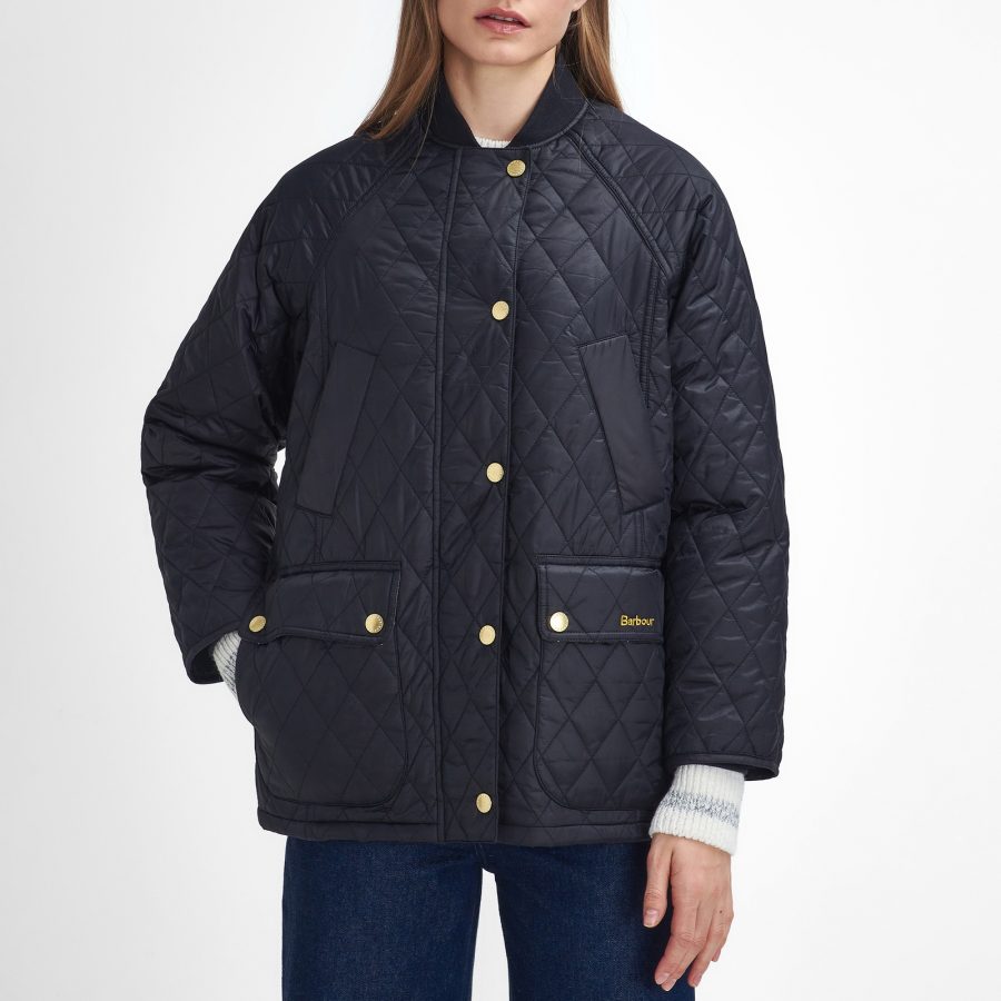 Barbour Sport Beadnell Quilted Shell Jacket - UK 8