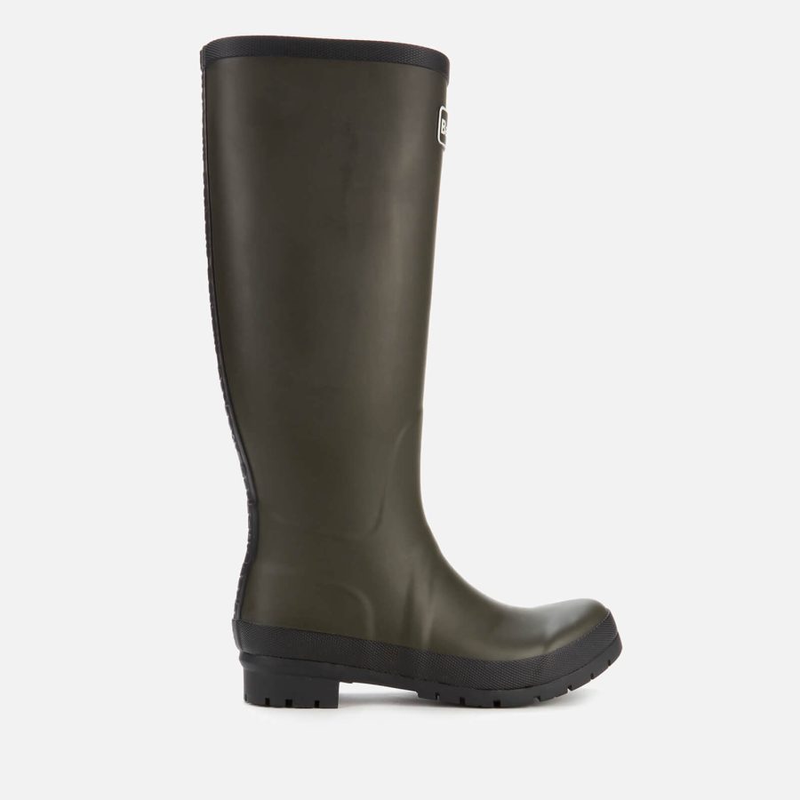 Barbour Women's Abbey Rubber Tall Wellies - UK 4