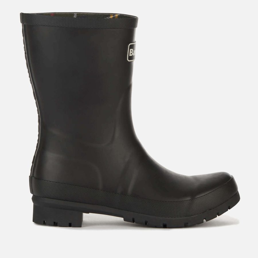 Barbour Women's Banbury Mid Wellies - Black - UK 3