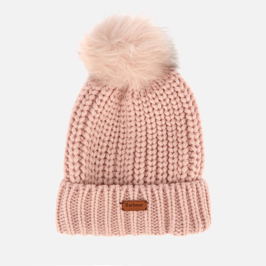 Barbour Women's Saltburn Beanie - Pink