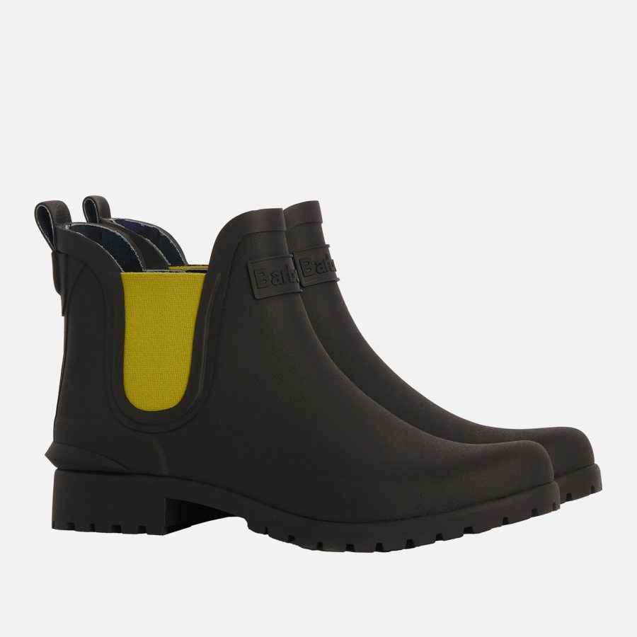 Barbour x The Edit by Alexa Chung Dorothy Rubber Chelsea Wellingtons - UK 4