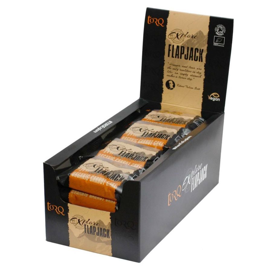 Bars TORQ Flapjack Bio (x20)