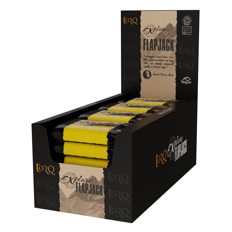 Bars TORQ Flapjack Bio (x20)