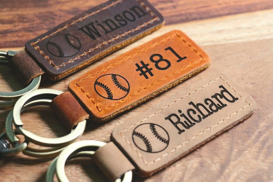 Baseball Key Chain | Baseball bag Tag | Custom for Baseball Game | Gift for Baseball Team | Gift for Athlete | Backpack Keychain