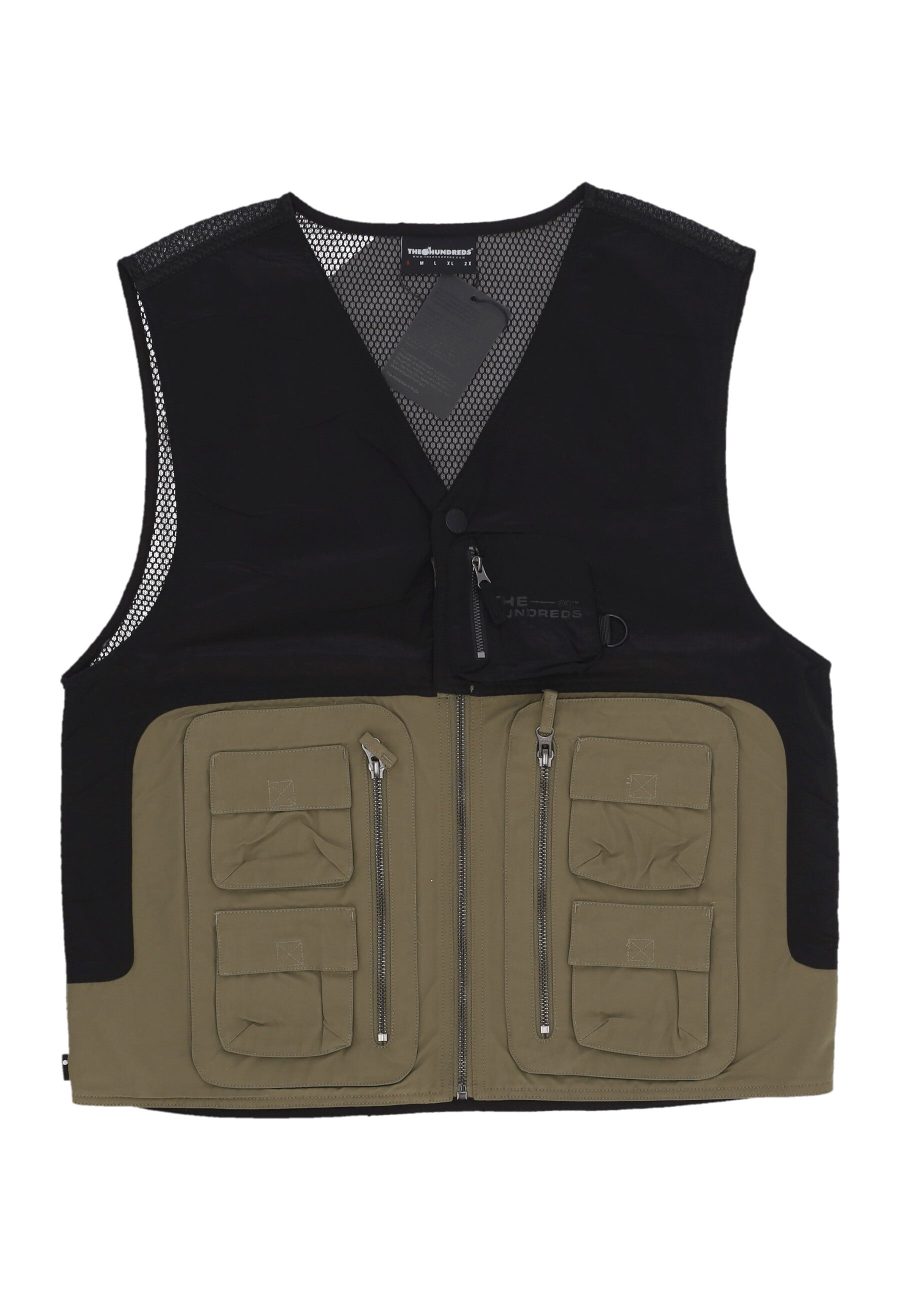 Battalia Vest Men's Sleeveless Black