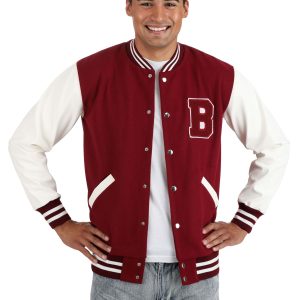 Bayside High Letterman's Jacket for Adults