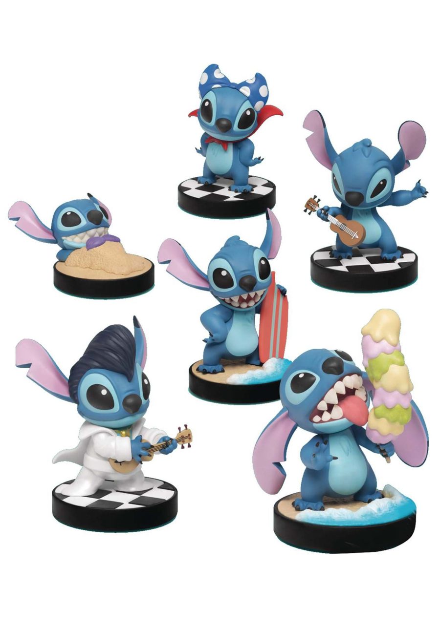 Beast Kingdom Lilo & Stitch MEA-031 Stitch Series Set