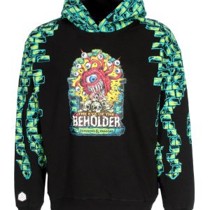 Beholder Hoodie X Dungeons & Dragons Men's Hoodie Black