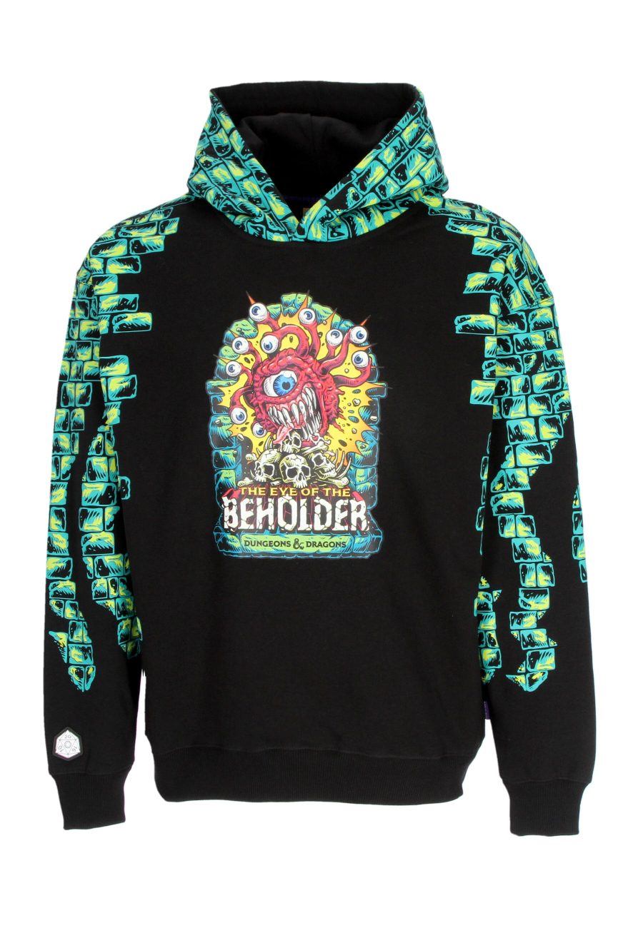 Beholder Hoodie X Dungeons & Dragons Men's Hoodie Black