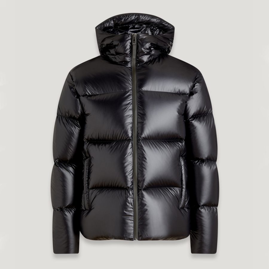 Belstaff Resolve Down Filled Quilted Shell Puffer Jacket - L