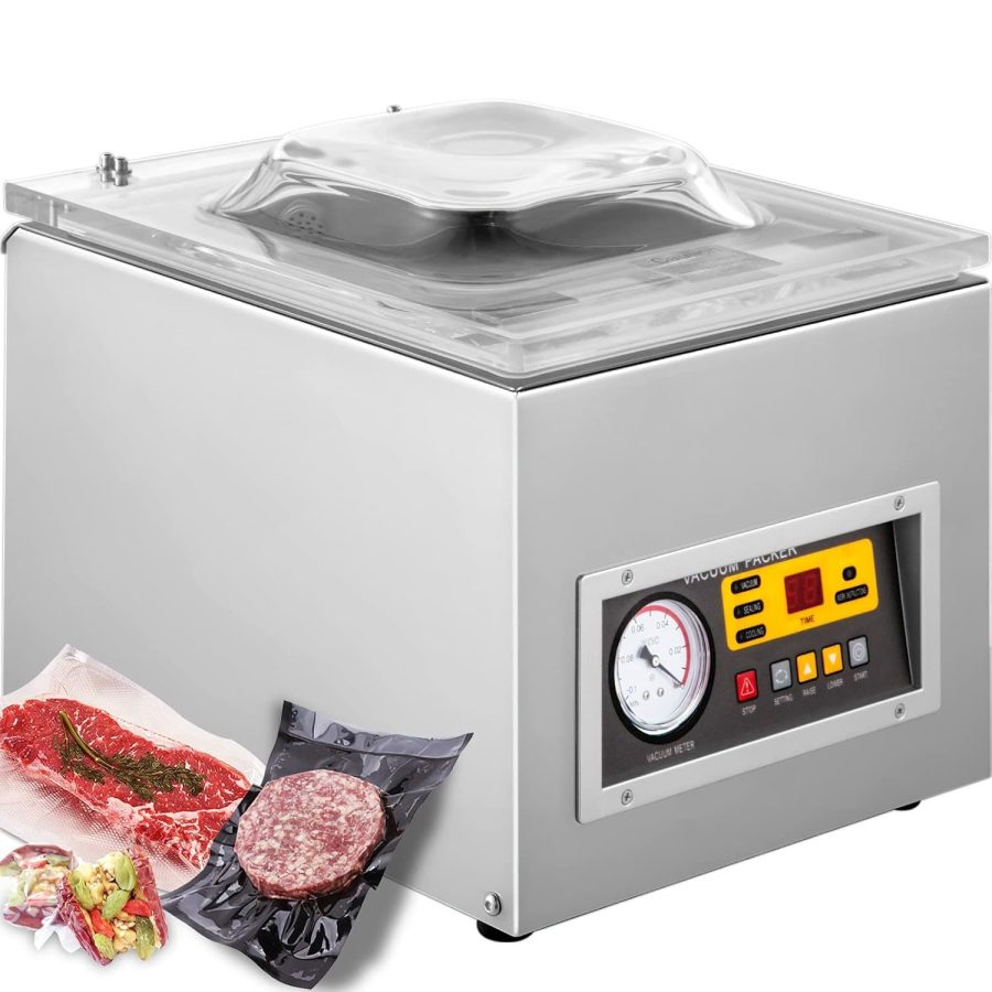 BestEquip Chamber Vacuum Sealer Machine DZ 260S Commercial Kitchen Food Chamber