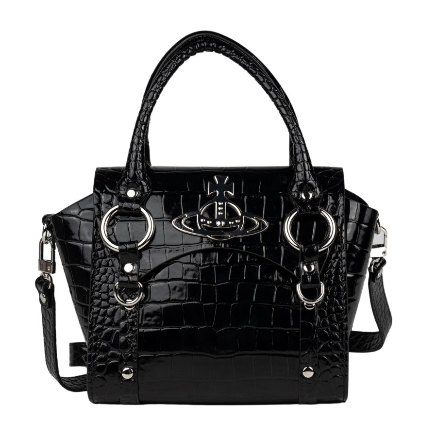 Betty Small Handbag in Black