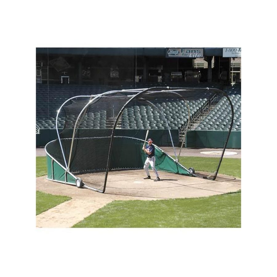 Big Bubba Baseball Cage