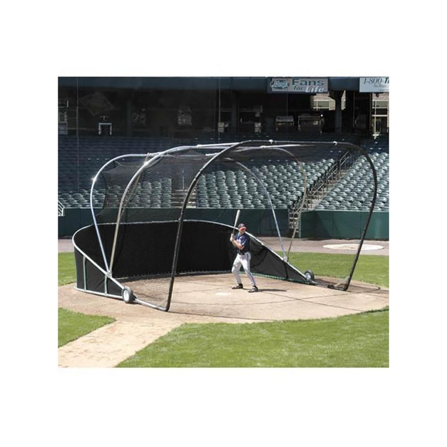 Big Bubba Baseball Cage