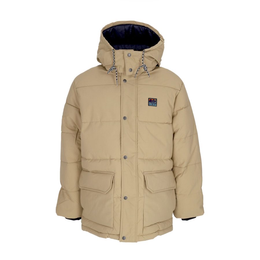 Big Trekka Jacket Men's Down Jacket Khaki