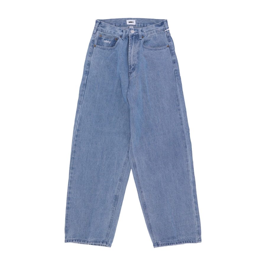 Bigwig Baggy Denim Light Indigo Men's Jeans