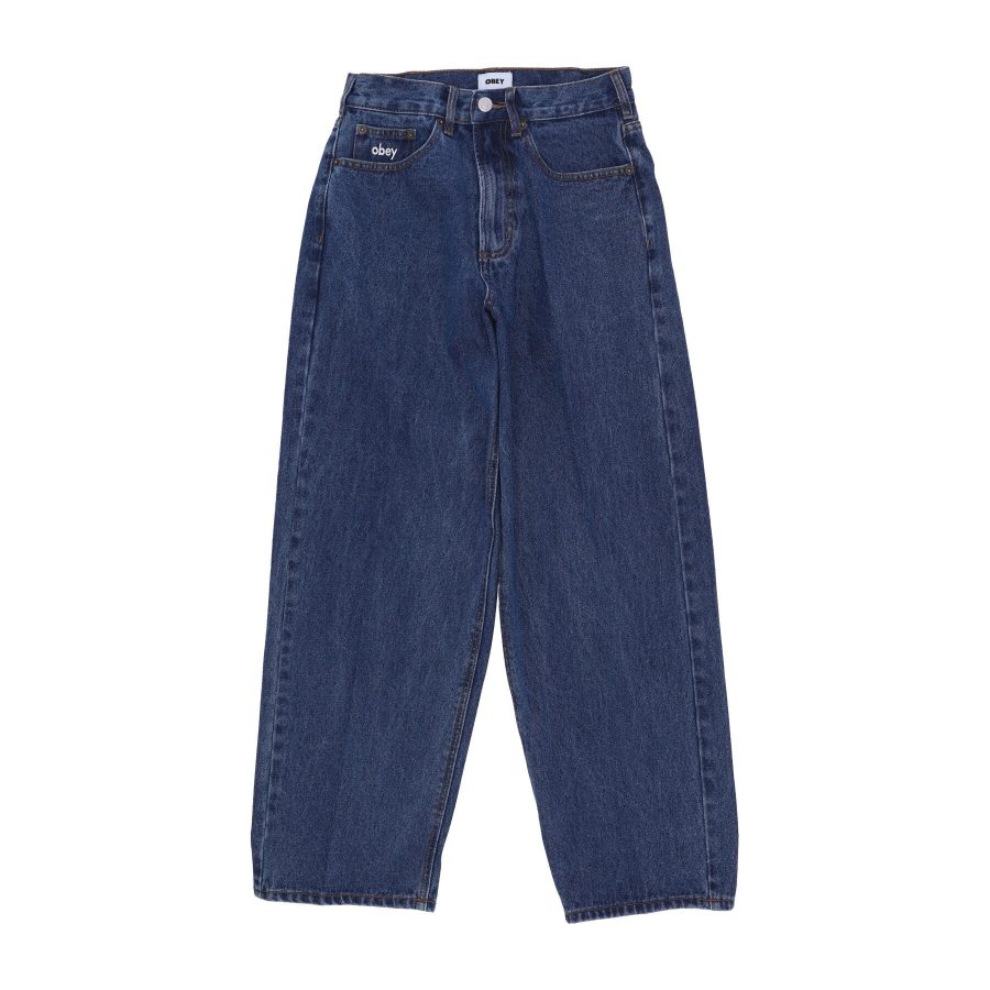 Bigwig Baggy Denim Stonewash Indigo Men's Jeans