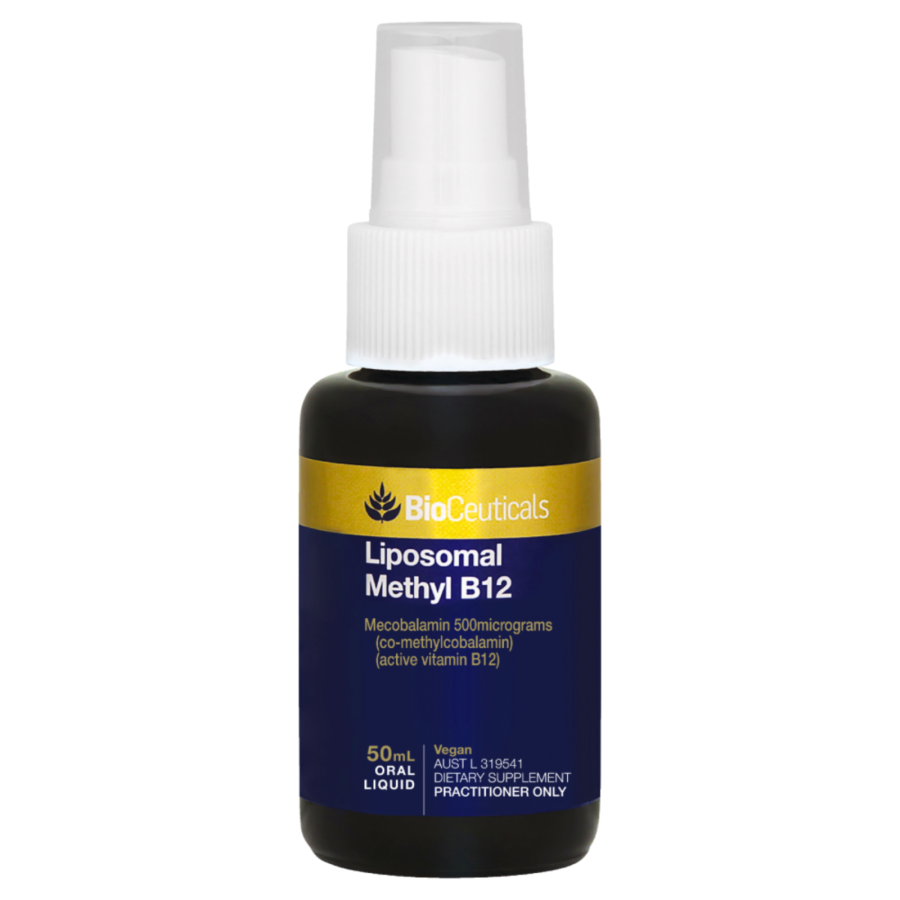 BioCeuticals Liposomal Methyl B12 50mL Oral Liquid Spray