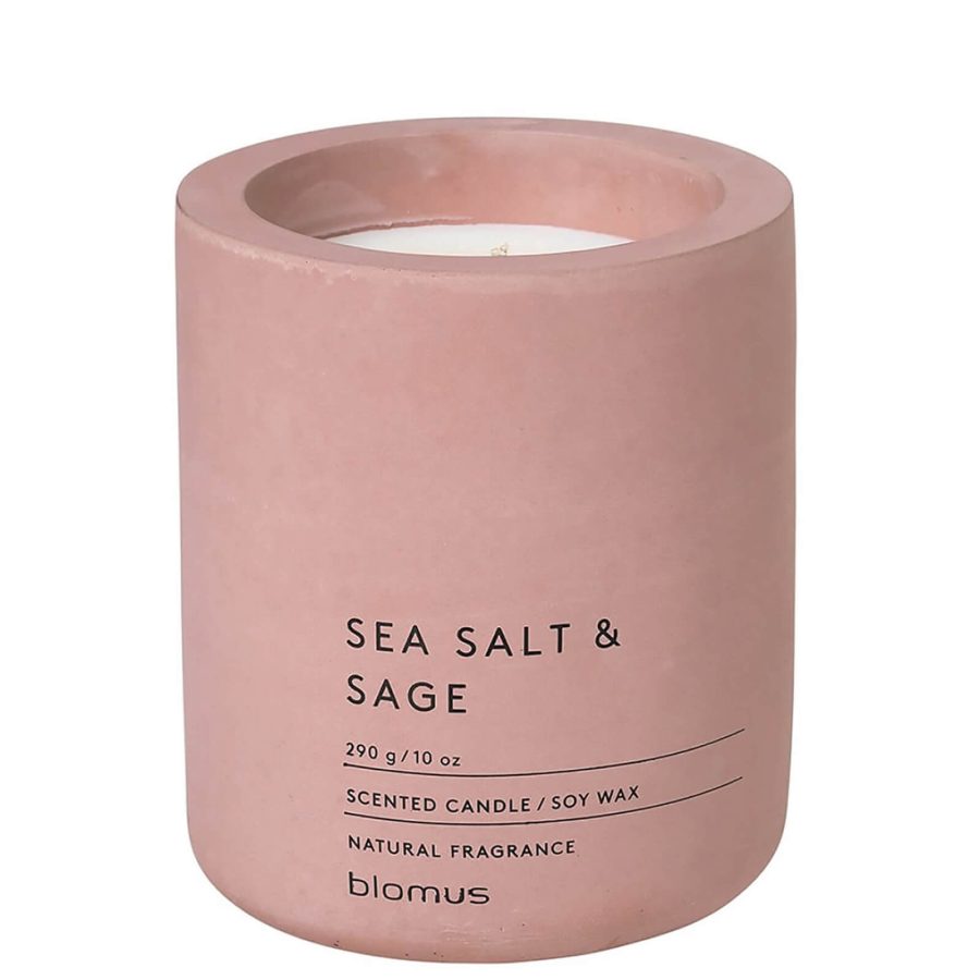 Blomus Fraga Scented Candle - Sea Salt & Sage