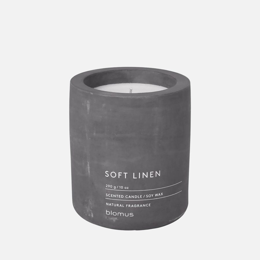 Blomus Fraga Scented Candle - Soft Linen